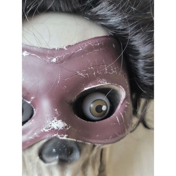 Hyde eek chattering skull animated superhero Halloween prop scary - Picture 7 of 13